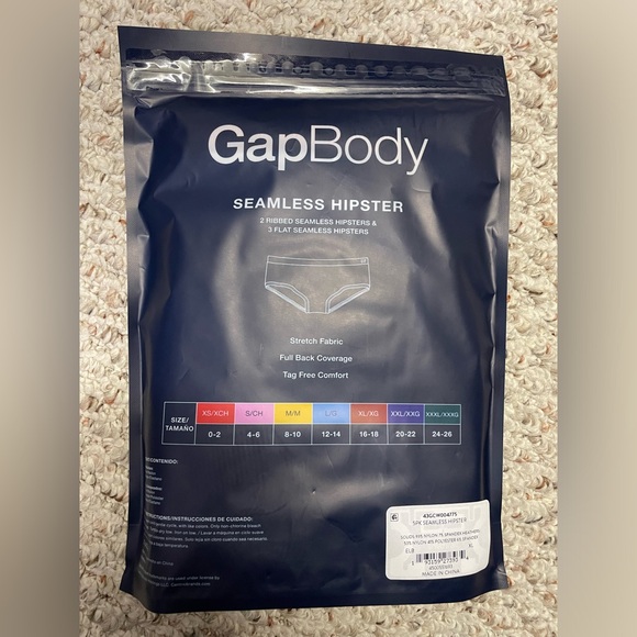GAP seamless hipsters pack of 5 - Picture 2 of 2